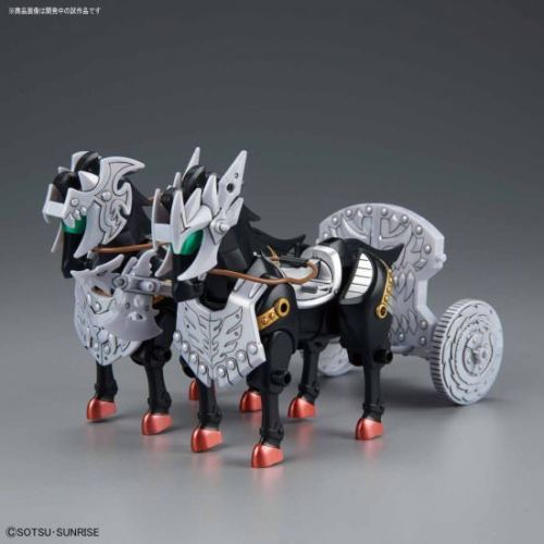 BB406 GongSun Zan Ez-8 & Four Symbols Ogre Armor Chariot