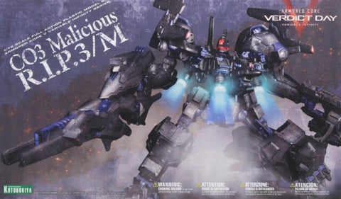 Armored Core: Verdict Day CO3 Malicious R.I.P. 3/m Model Kit