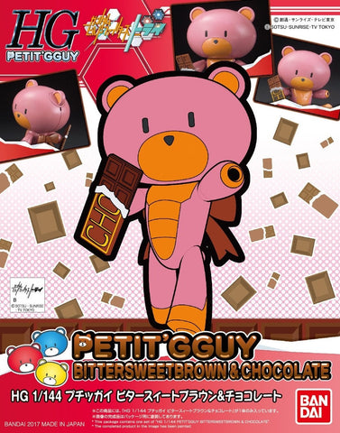 HGBF GBFT 12 Petit'gguy Bittersweetbrown & Chocolate
