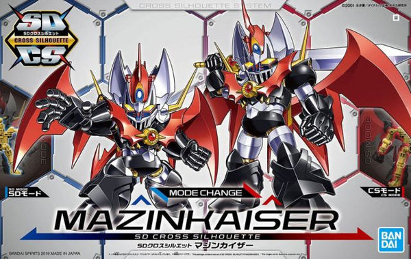 SD Gundam Cross Silhouette #003 Mazinkaiser