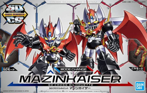 SD Gundam Cross Silhouette #003 Mazinkaiser