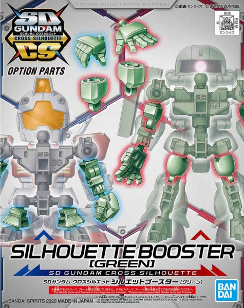 SD Gundam Cross Silhouette Booster Green