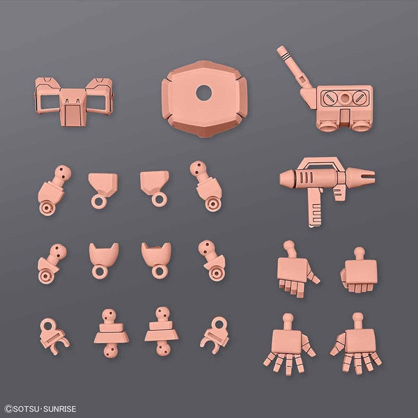 SD Gundam Cross Silhouette Booster Red