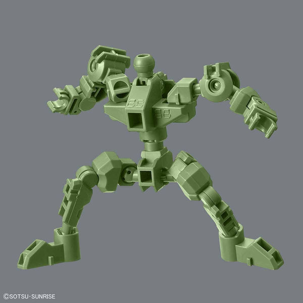 SD Gundam Cross Silhouette Frame (Green)