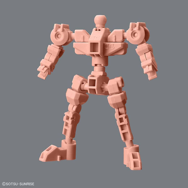 SD Gundam Cross Silhouette Frame (Red)