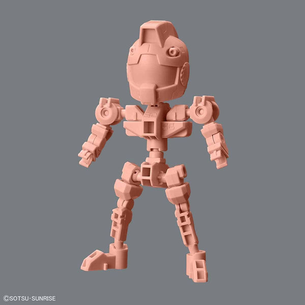 SD Gundam Cross Silhouette Frame (Red)