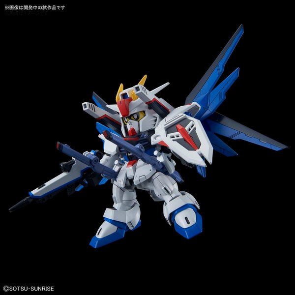 SD Gundam Cross Silhouette #008 Freedom Gundam