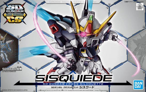 SD Gundam Cross Silhouette #009 Sisquiede
