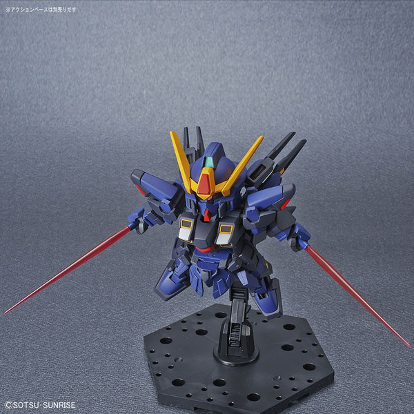 SD Gundam Cross Silhouette #010 Sisquiede (Titans Colors)