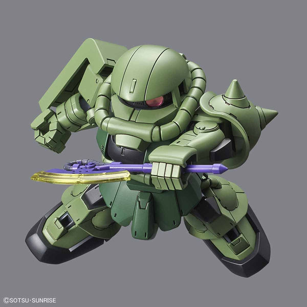 SD Gundam Cross Silhouette #004 Zaku II