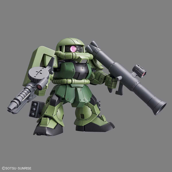SD Gundam Cross Silhouette #004 Zaku II