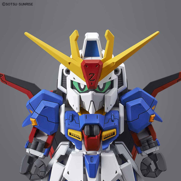 SD Gundam Cross Silhouette #005 Zeta Gundam