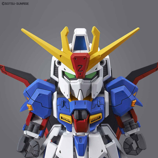 SD Gundam Cross Silhouette #005 Zeta Gundam
