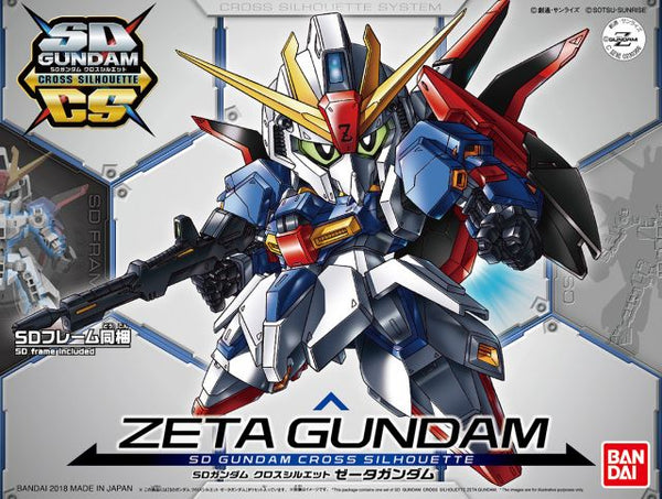 SD Gundam Cross Silhouette #005 Zeta Gundam