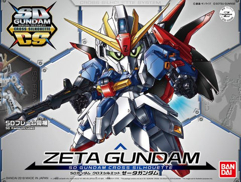 SD Gundam Cross Silhouette #005 Zeta Gundam