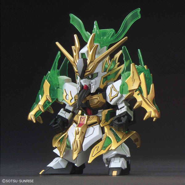 SD Sangoku Soketsuden 02 Guan Yu Yun Chang Nu Gundam