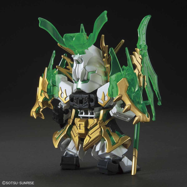 SD Sangoku Soketsuden 02 Guan Yu Yun Chang Nu Gundam