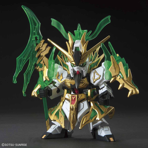 SD Sangoku Soketsuden 02 Guan Yu Yun Chang Nu Gundam