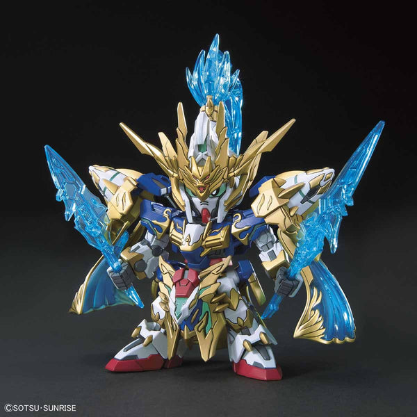 SD Sangoku Soketsuden 07 Zhao Yun 00 Gundam & Blue Dragon Drive