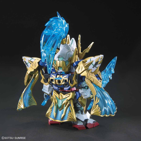 SD Sangoku Soketsuden 07 Zhao Yun 00 Gundam & Blue Dragon Drive