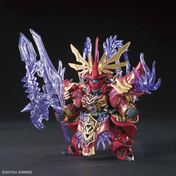 SD Sangoku Soketsuden 08 Lu Bu Sinanju & Red Hare