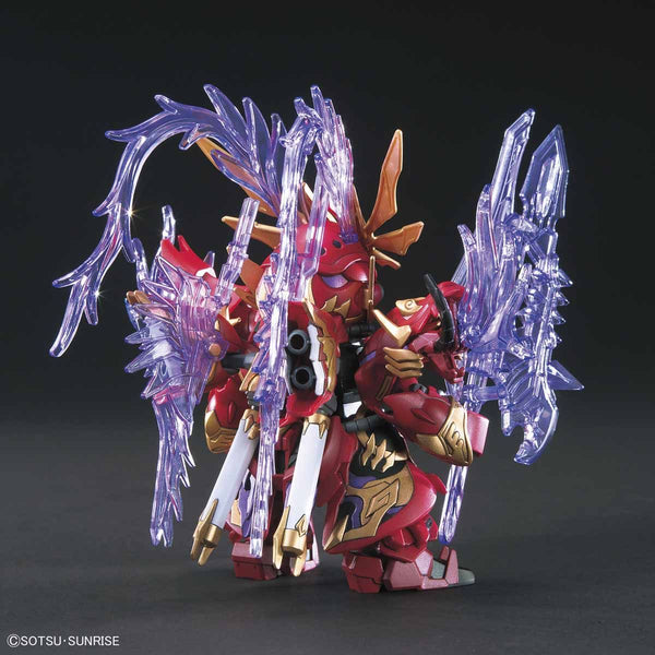 SD Sangoku Soketsuden 08 Lu Bu Sinanju & Red Hare