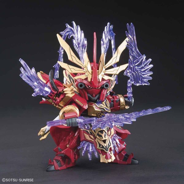 SD Sangoku Soketsuden 08 Lu Bu Sinanju & Red Hare