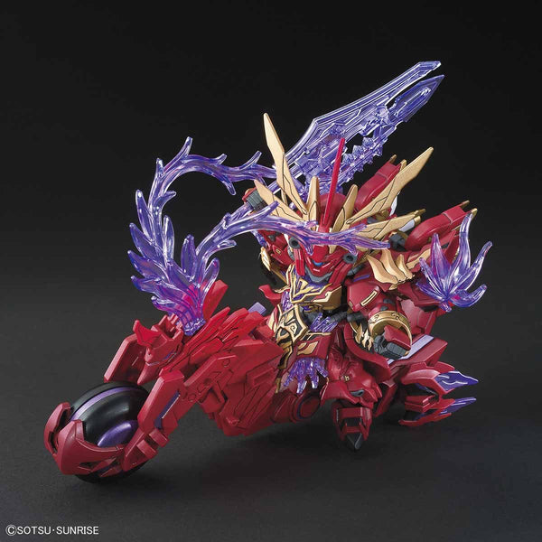 SD Sangoku Soketsuden 08 Lu Bu Sinanju & Red Hare