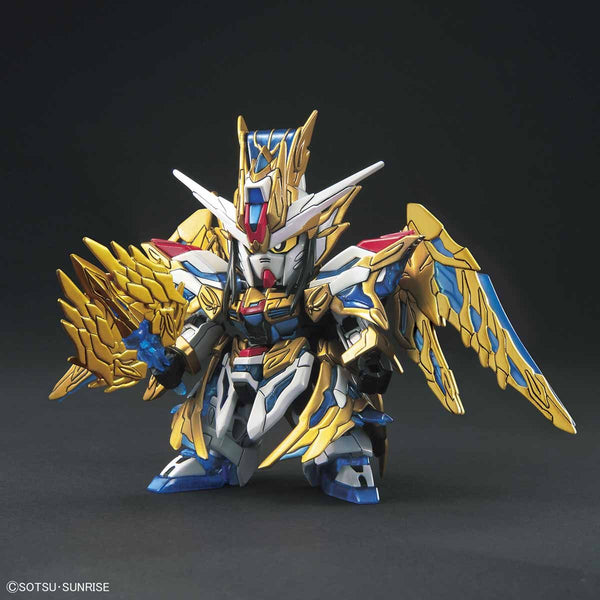 SD Sangoku Soketsuden 20 Zhuge Liang Freedom Gundam