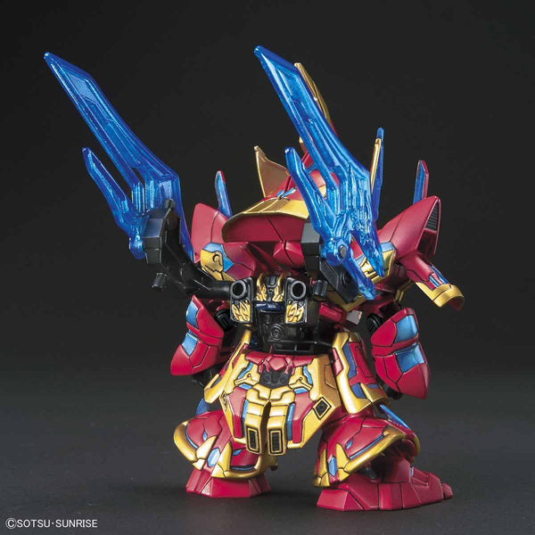 SD Sangoku Soketsuden 21 Zhang Liao Sazabi