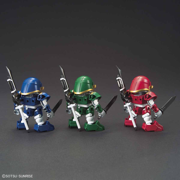 SD Sangoku Soketsuden 28 Bug & BuDuiBing Set