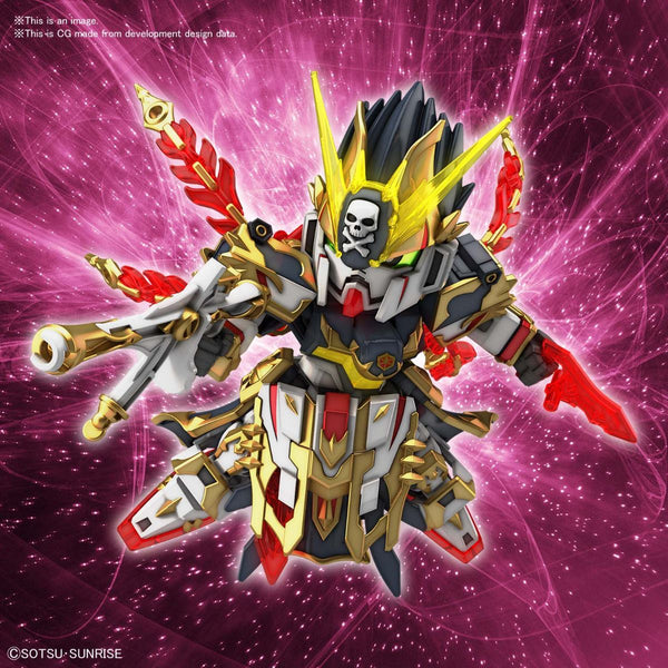 SD Sangoku Soketsuden 30 Gan Ning Crossbone Gundam