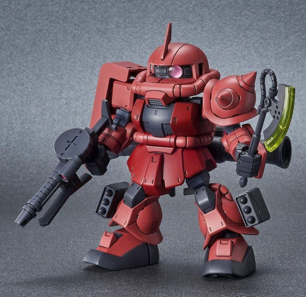 SD Gundam Cross Silhouette #018 RX-78-2 Gundam & MS-06S Zaku II