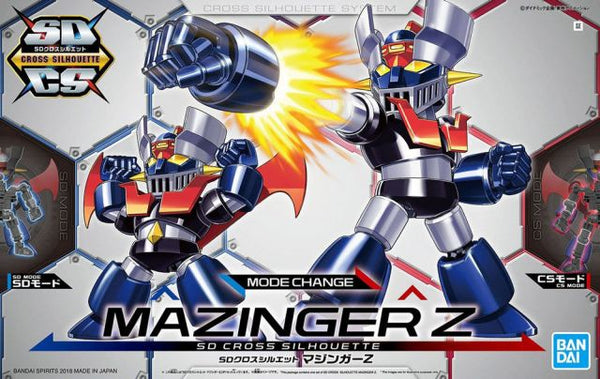 SD Gundam Cross Silhouette #001 Mazinger Z