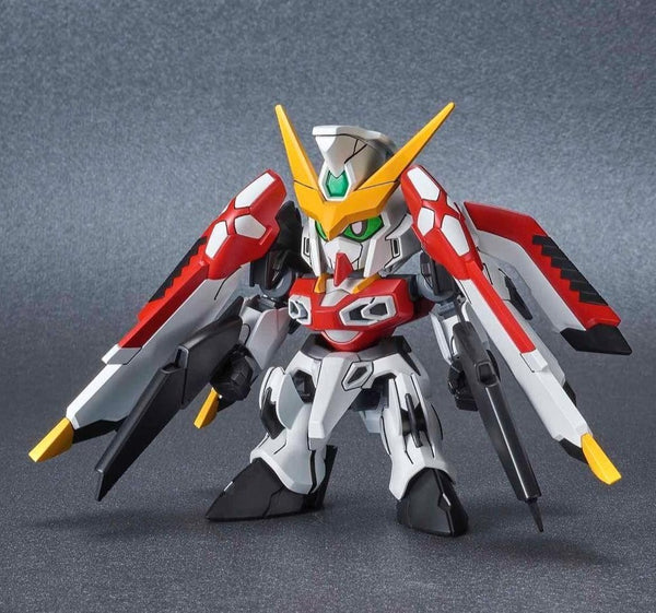 SD Gundam Cross Silhouette #017 Phoenix Gundam