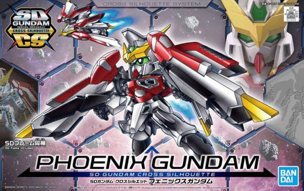 SD Gundam Cross Silhouette #017 Phoenix Gundam