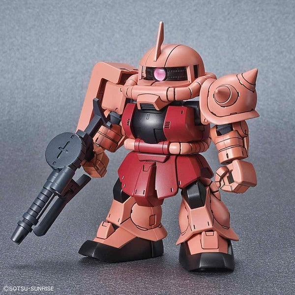 SD Gundam Cross Silhouette #014 Zaku II (Char's Custom)