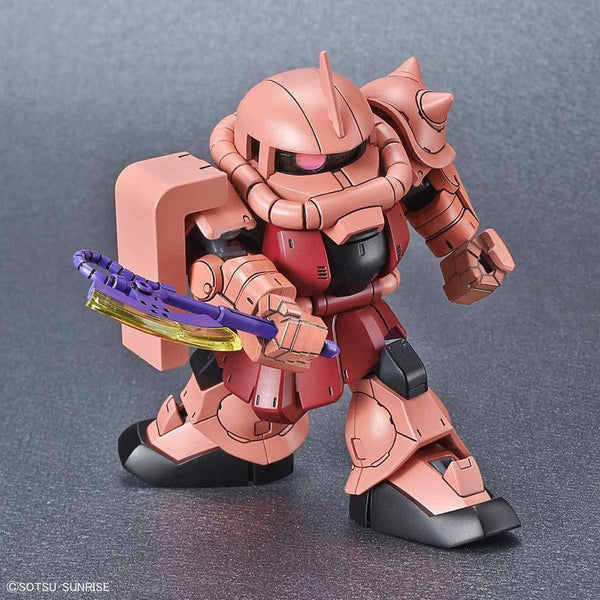 SD Gundam Cross Silhouette #014 Zaku II (Char's Custom)