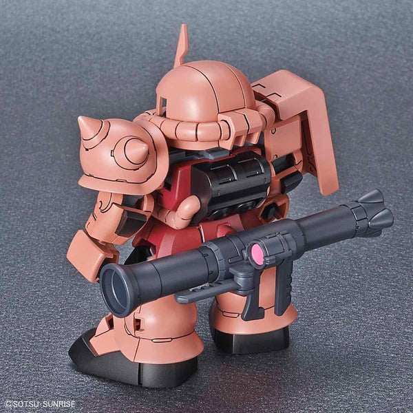 SD Gundam Cross Silhouette #014 Zaku II (Char's Custom)