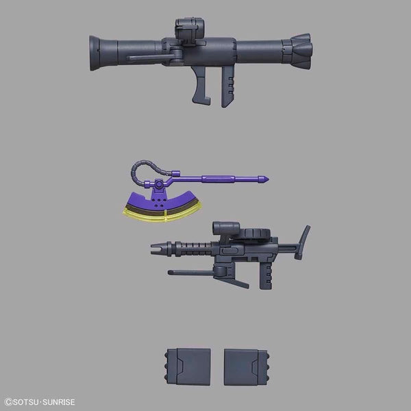 SD Gundam Cross Silhouette #014 Zaku II (Char's Custom)