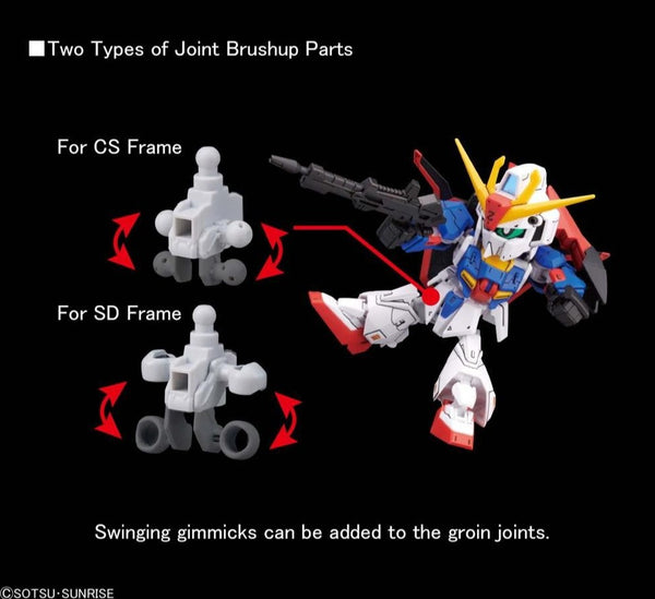 SD Gundam Cross Silhouette Booster 2 White