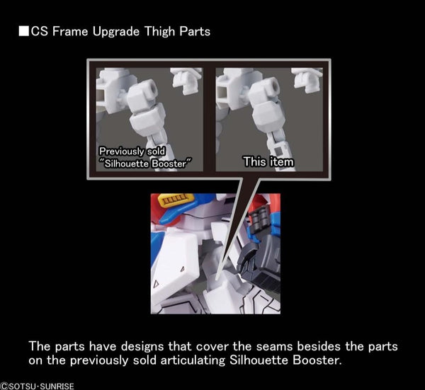 SD Gundam Cross Silhouette Booster 2 White