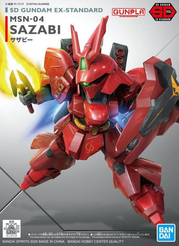 BB EX-Standard 017 Sazabi