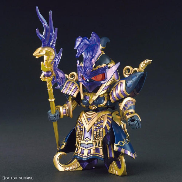SD Gundam World Heroes 15 Cleopatra Qubeley Dark Mask Ver.
