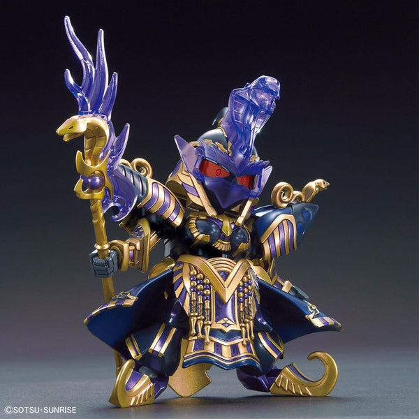 SD Gundam World Heroes 15 Cleopatra Qubeley Dark Mask Ver.