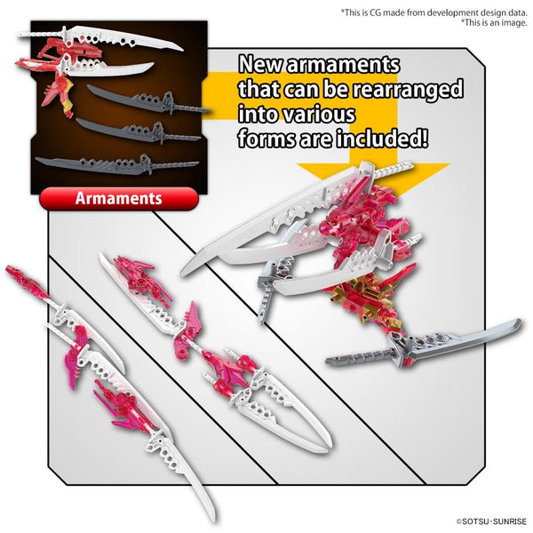 SD Gundam World Heroes 29 Sun Quan Gundam Astray He Yan Xiang Hu
