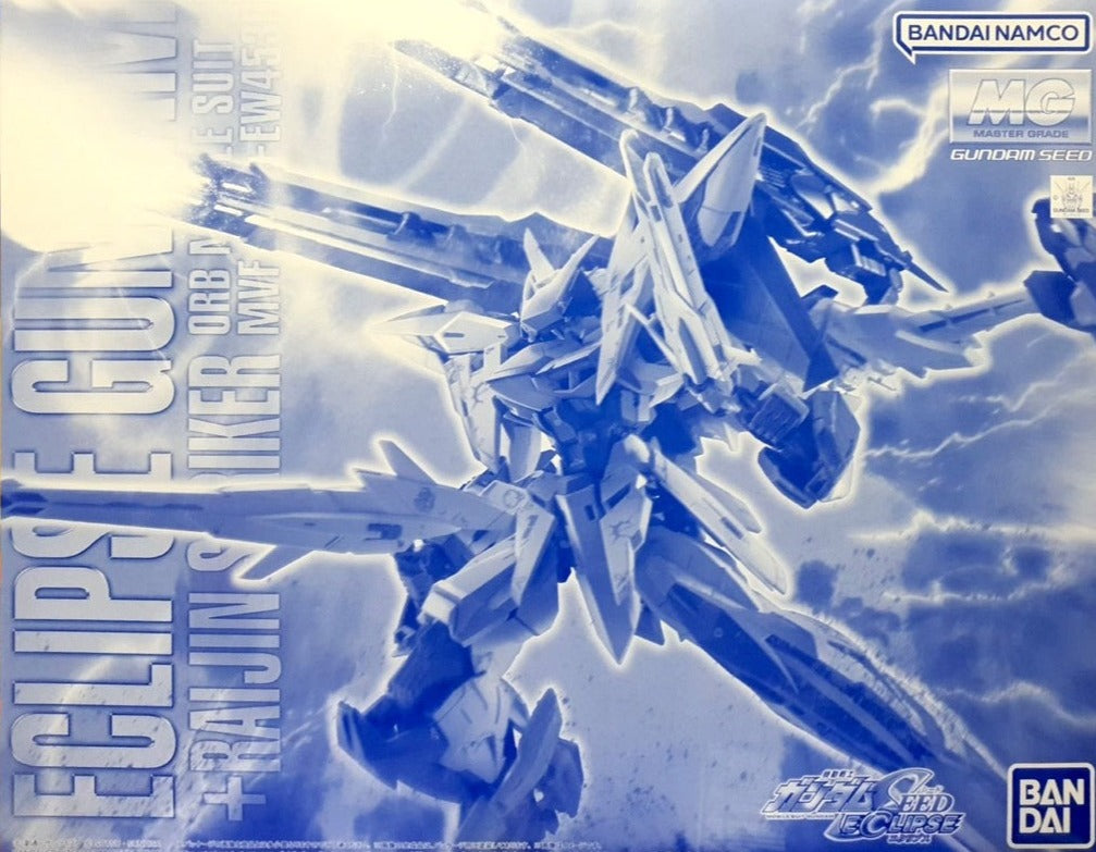 MG Eclipse Gundam + Raijin Striker - P-Bandai | AnimeXtreme