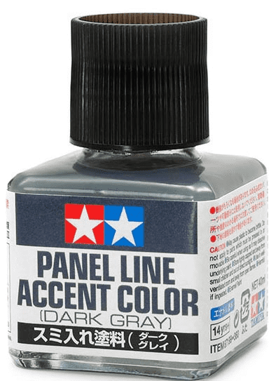 Panel Line Accent Color Dark Gray 87199