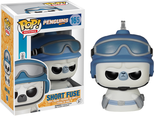 165 Penguins of Madagascar: Short Fuse
