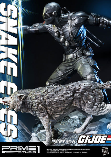 G.I. Joe Snake Eyes Statue